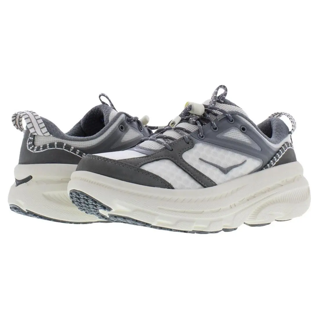 Hoka shoes - Alabaster/Astroid, Main: Grey 3