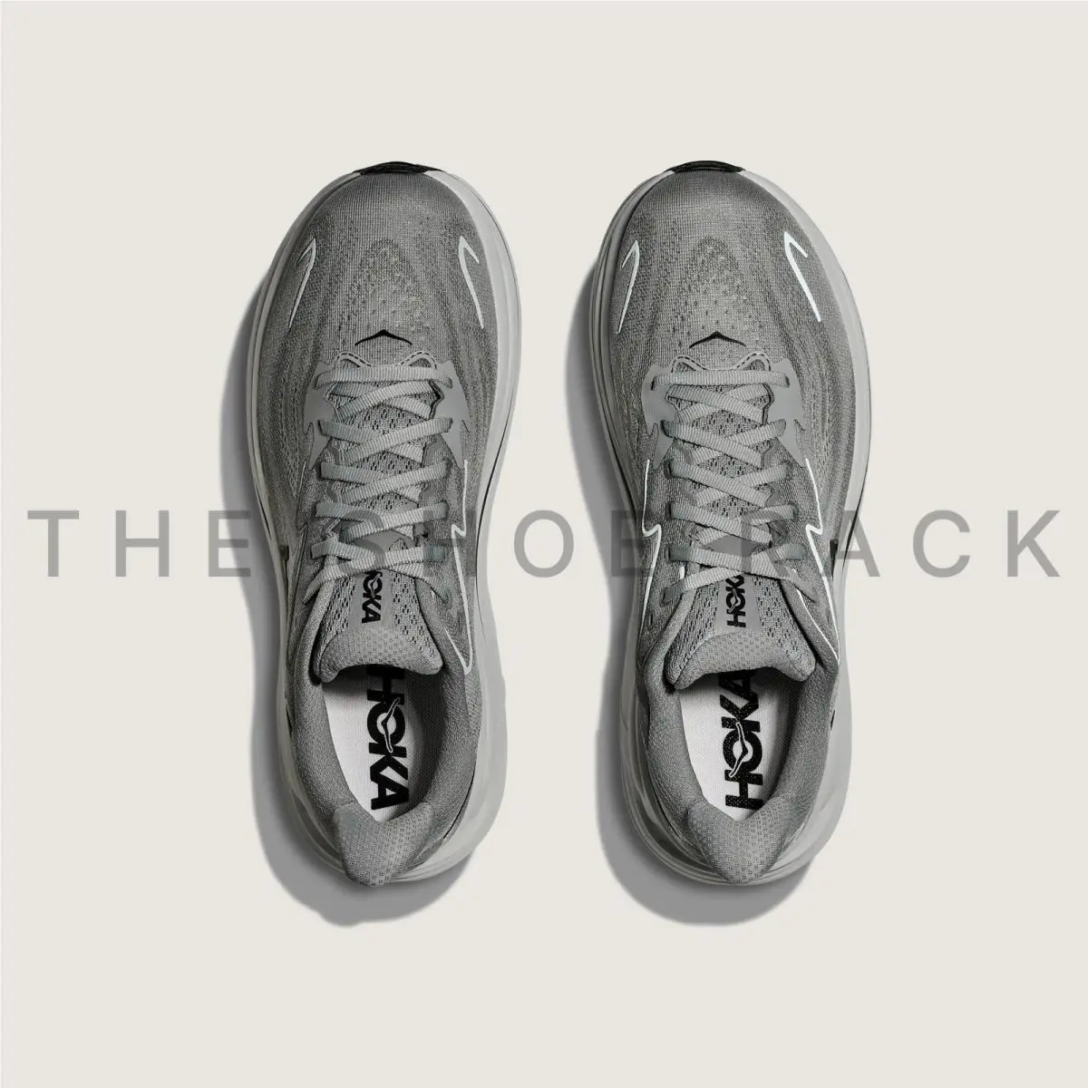 Hoka shoes - Hoka One One Clifton 10 - 1162032-GYST - Gray 0