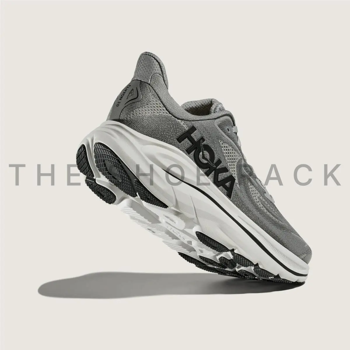 Hoka shoes - Hoka One One Clifton 10 - 1162032-GYST - Gray 2