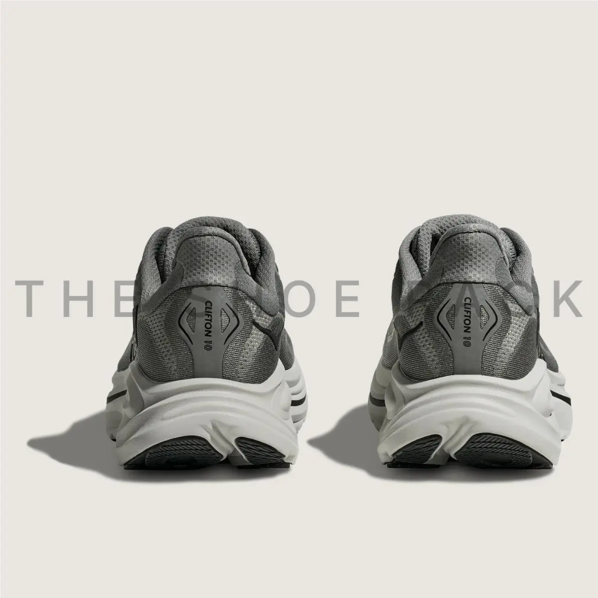Hoka shoes - Hoka One One Clifton 10 - 1162032-GYST - Gray 3