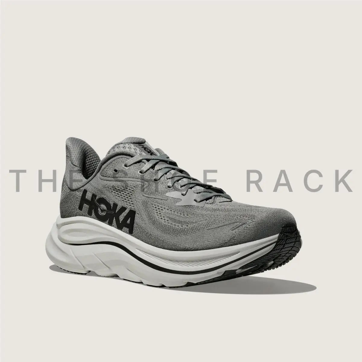 Hoka shoes - Hoka One One Clifton 10 - 1162032-GYST - Gray 11