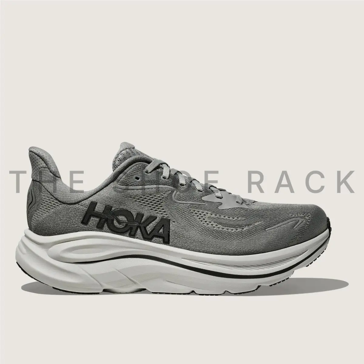 Hoka shoes - Hoka One One Clifton 10 - 1162032-GYST - Gray 6