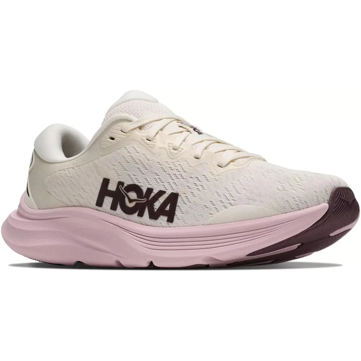 Women`s Hoka Solimar 2 Glm Alabaster/pink Opal