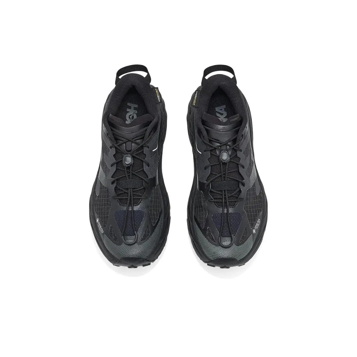 Hoka shoes - Black/Carbon Black 0