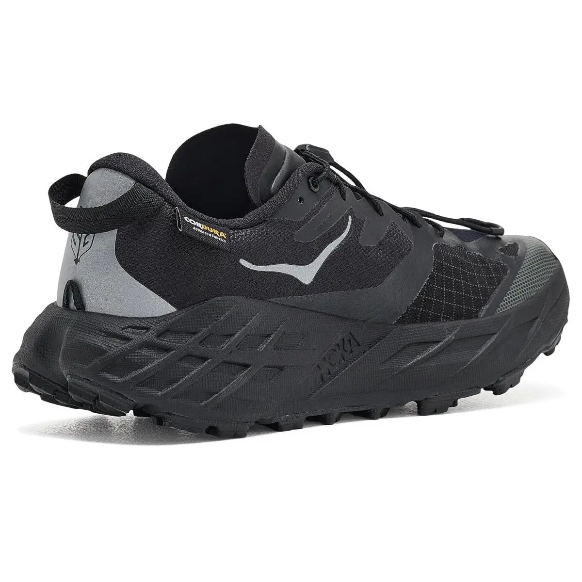 Hoka shoes - Black/Carbon Black 1