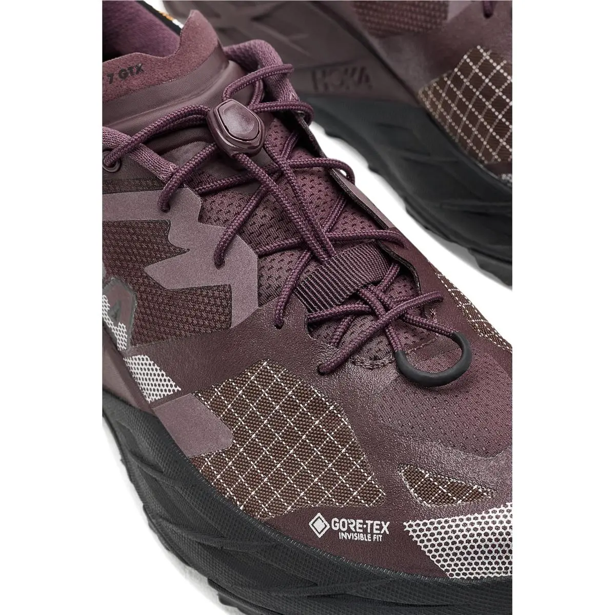 Hoka shoes - Black/Carbon Black 18