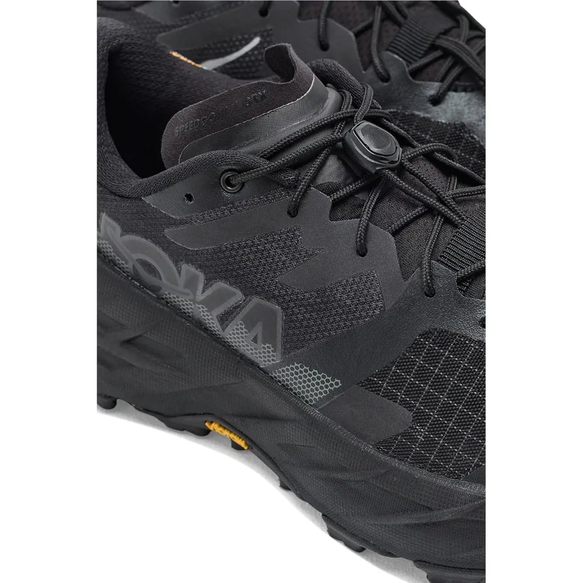 Hoka shoes - Black/Carbon Black 11