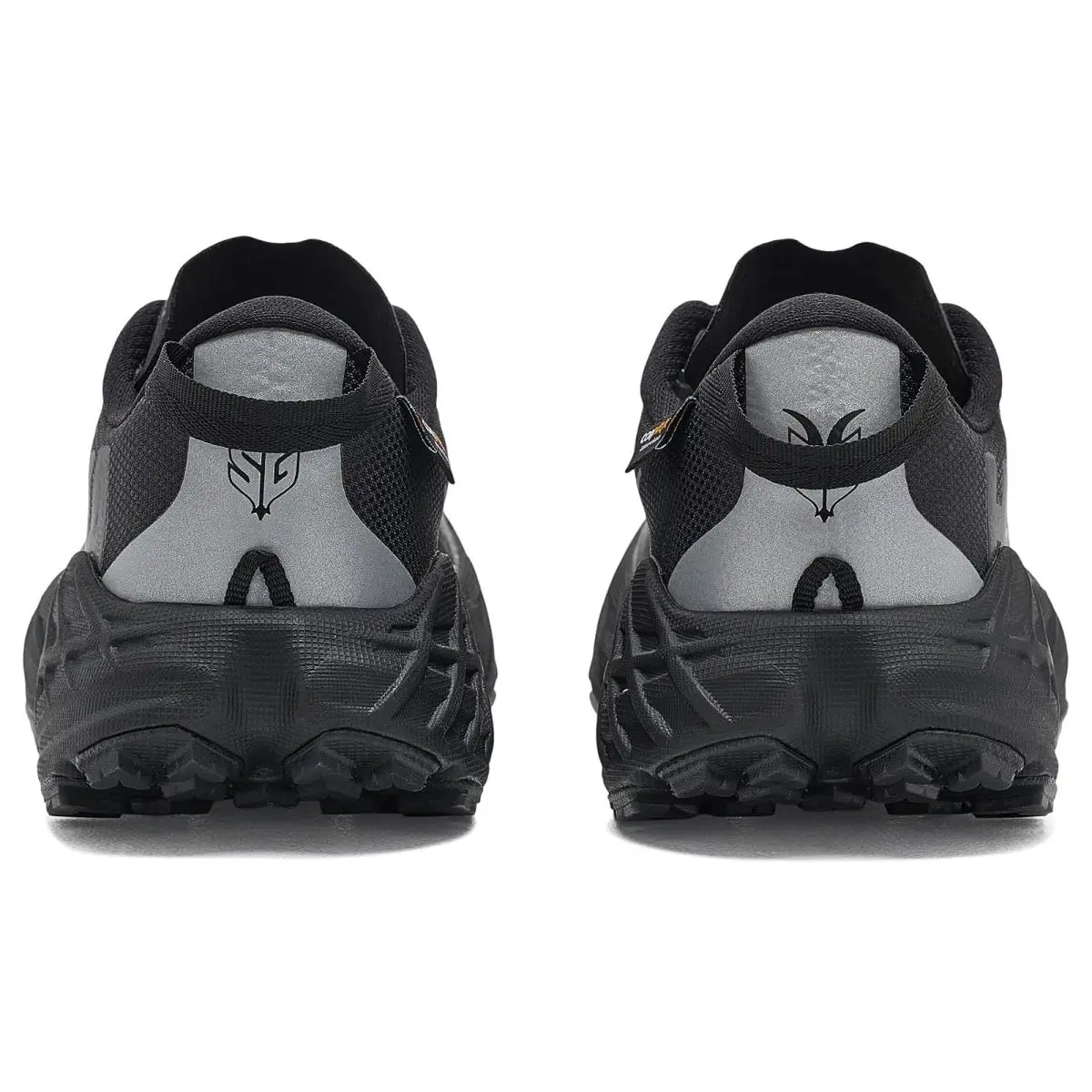 Hoka shoes - Black/Carbon Black 12