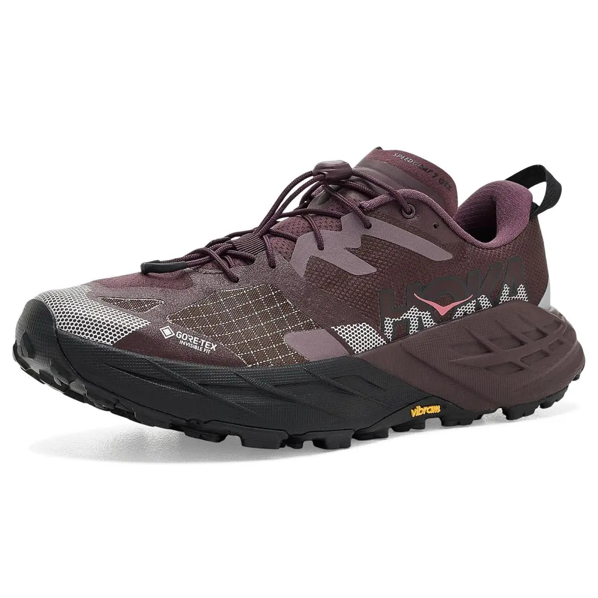 Hoka shoes - Black/Carbon Black 13