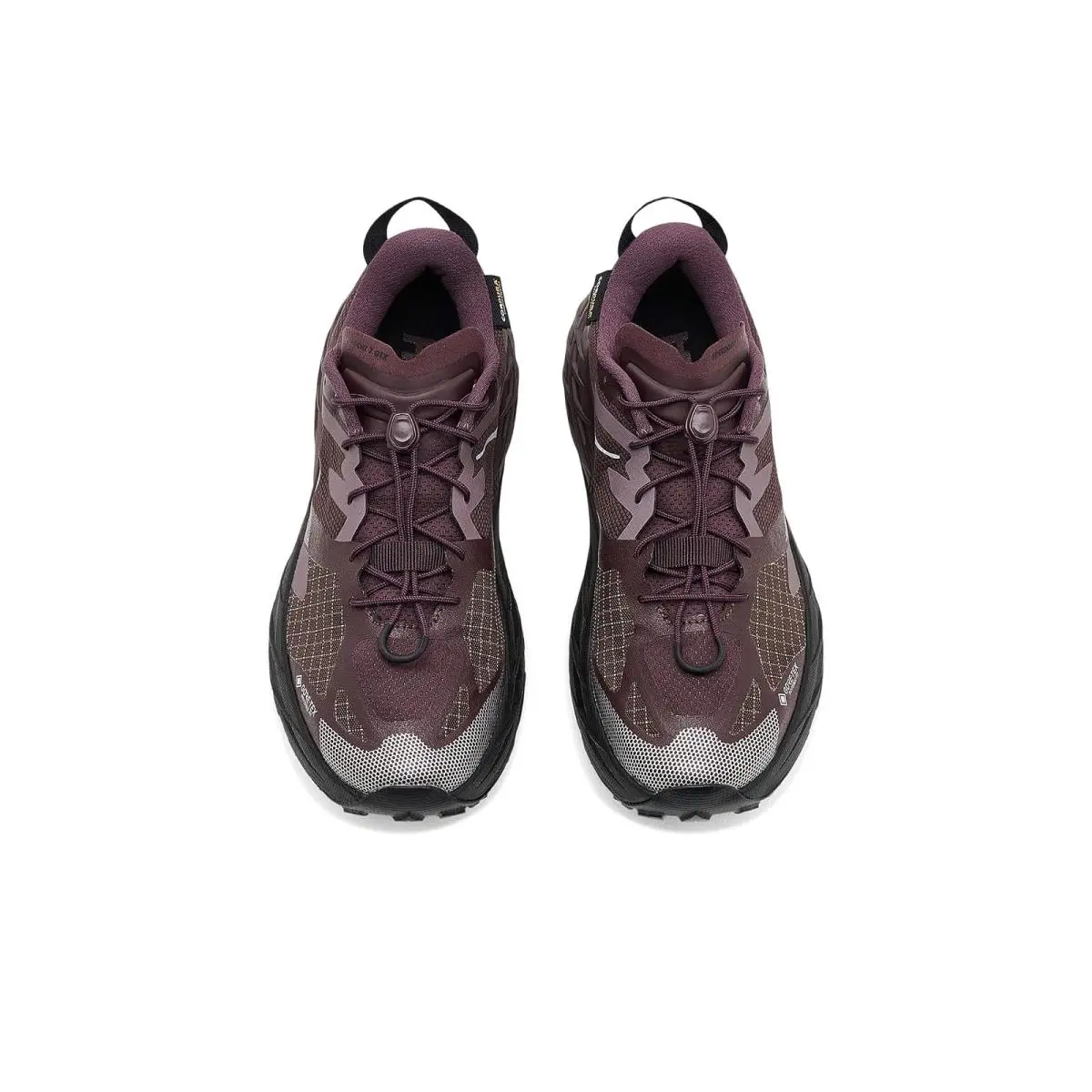 Hoka shoes - Black/Carbon Black 14