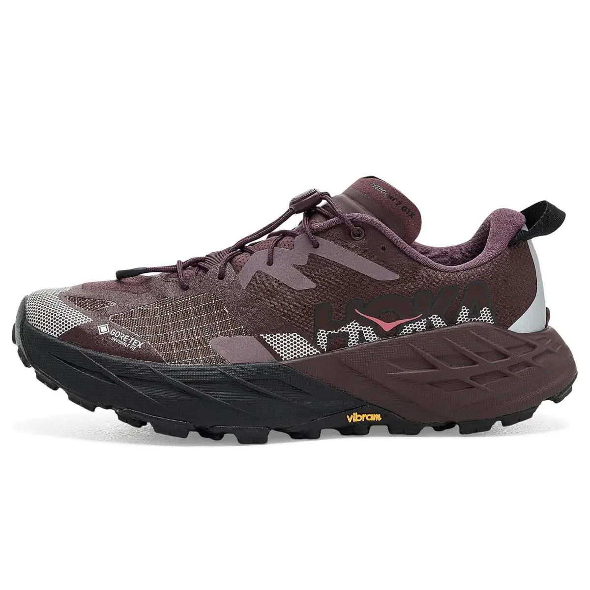 Hoka shoes - Black/Carbon Black 16