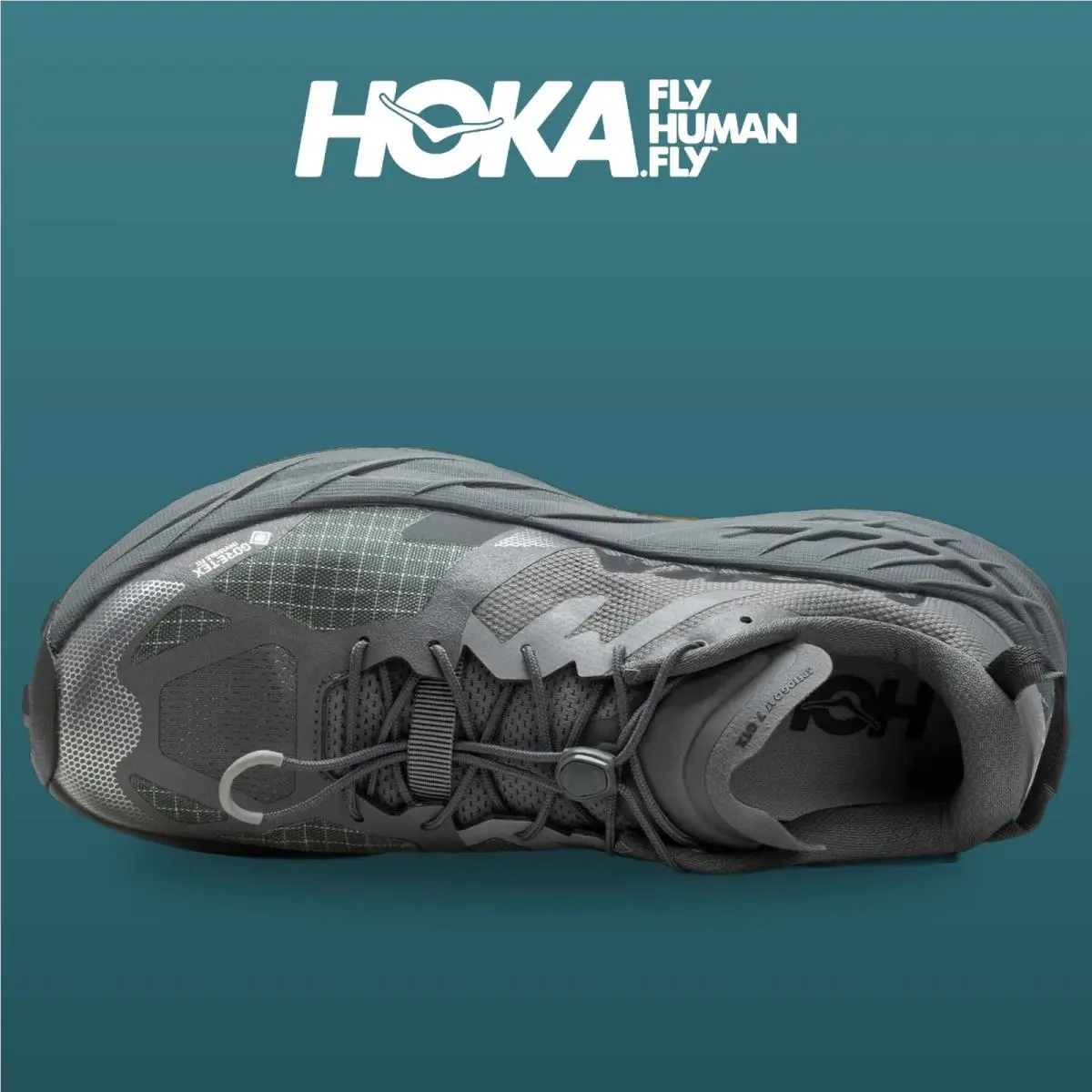 Hoka shoes - Speedgoat 7 Gtx - Speedgoat Gtx - 1176674-ADGL - Asteroid/Galactic Grey 1