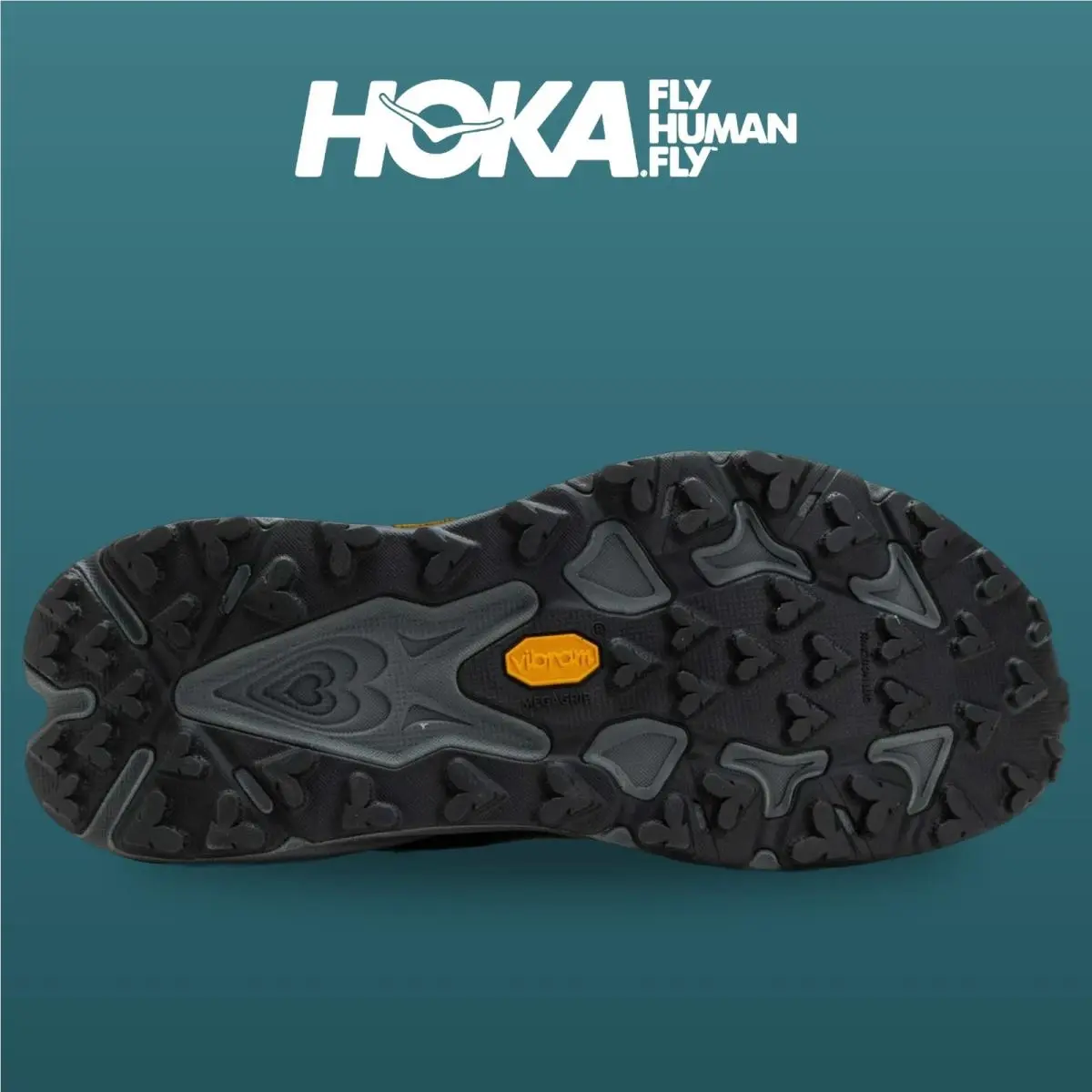 Hoka shoes - Speedgoat 7 Gtx - Speedgoat Gtx - 1176674-ADGL - Asteroid/Galactic Grey 2