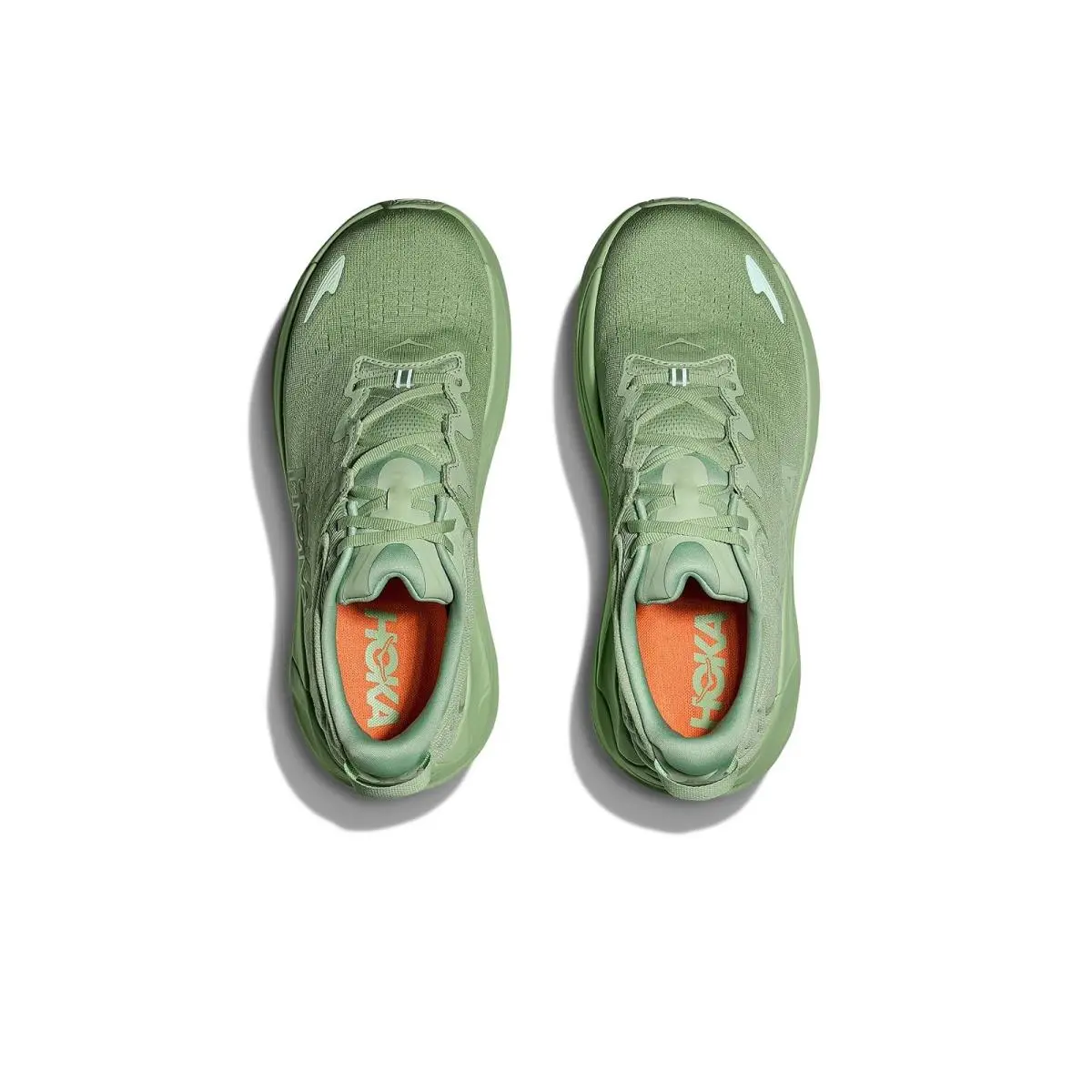Hoka shoes - Baby Kale/Nettle Leaf 56