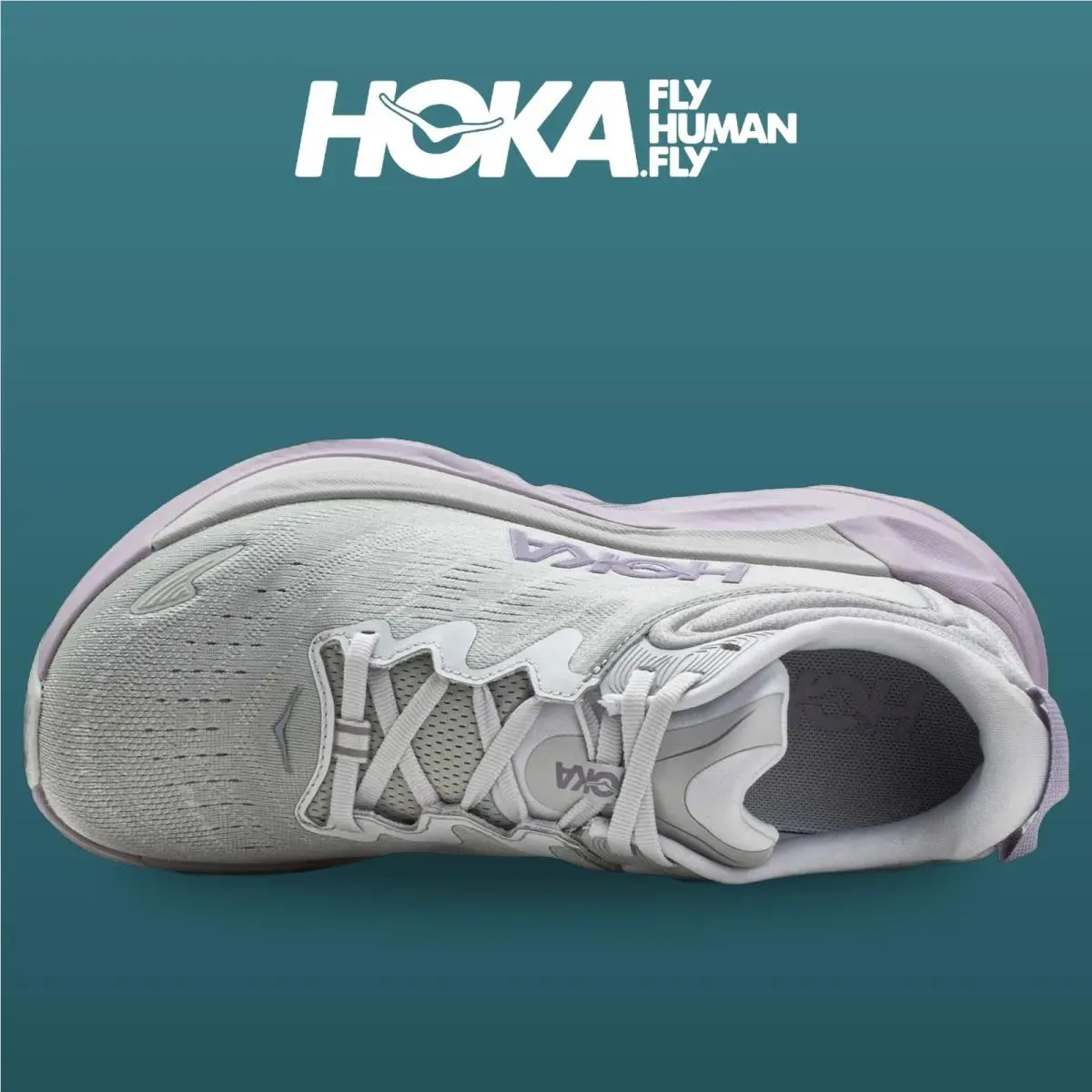 Hoka shoes - Gaviota 6 - Gaviota - 1171933-SLWL - Stardust/Mellow Lilac 1