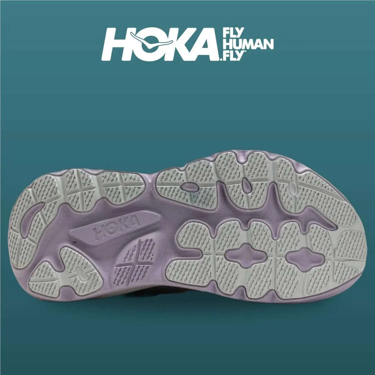 Hoka shoes - Gaviota 6 - Gaviota - 1171933-SLWL - Stardust/Mellow Lilac 2