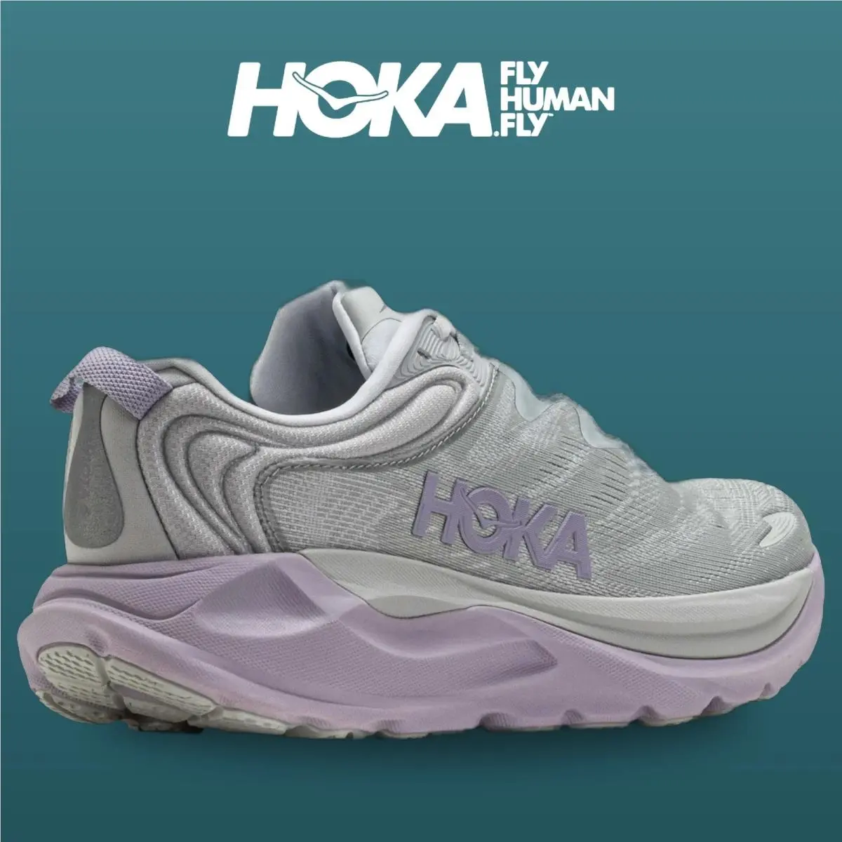 Hoka shoes - Gaviota 6 - Gaviota - 1171933-SLWL - Stardust/Mellow Lilac 4