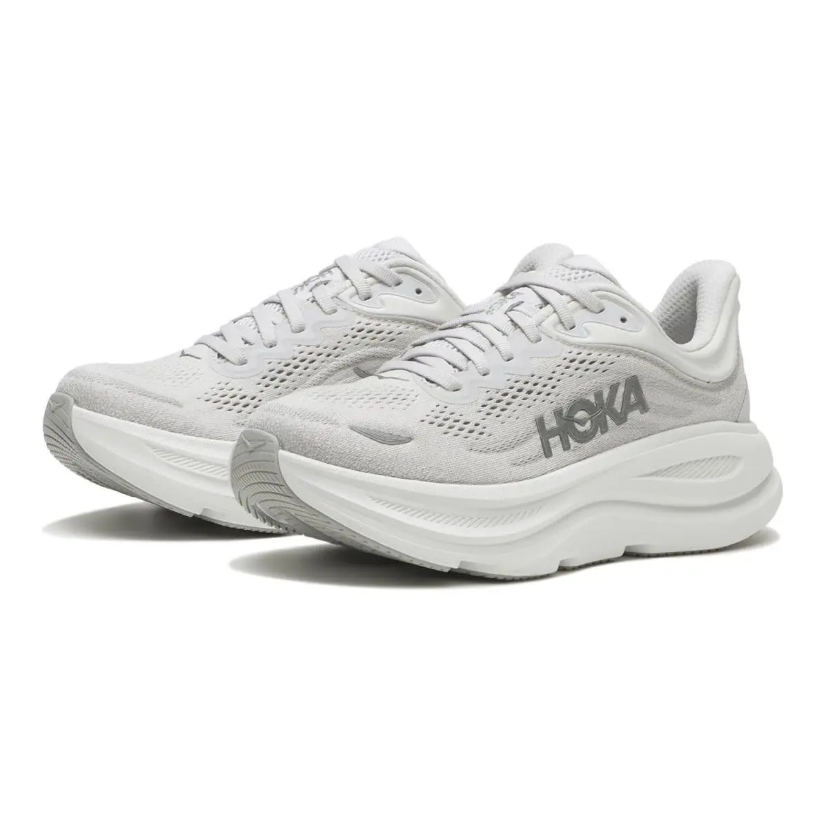 Hoka shoes - HOKA Bondi 9 - Bondi - 1162012-SDSTS - Stardust/Silver 1