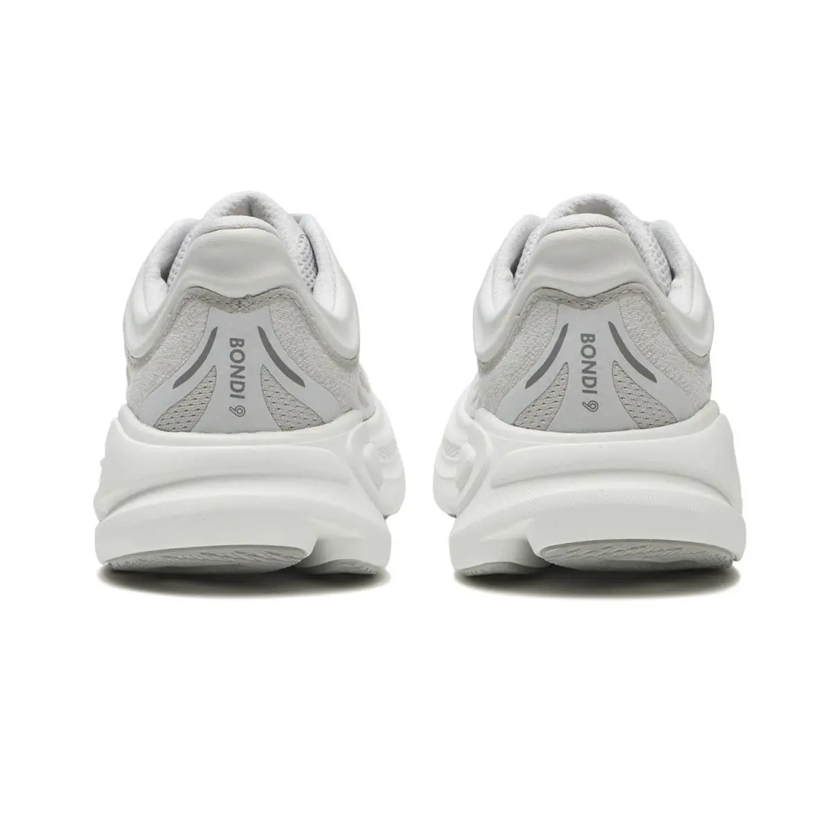 Hoka shoes - HOKA Bondi 9 - Bondi - 1162012-SDSTS - Stardust/Silver 8