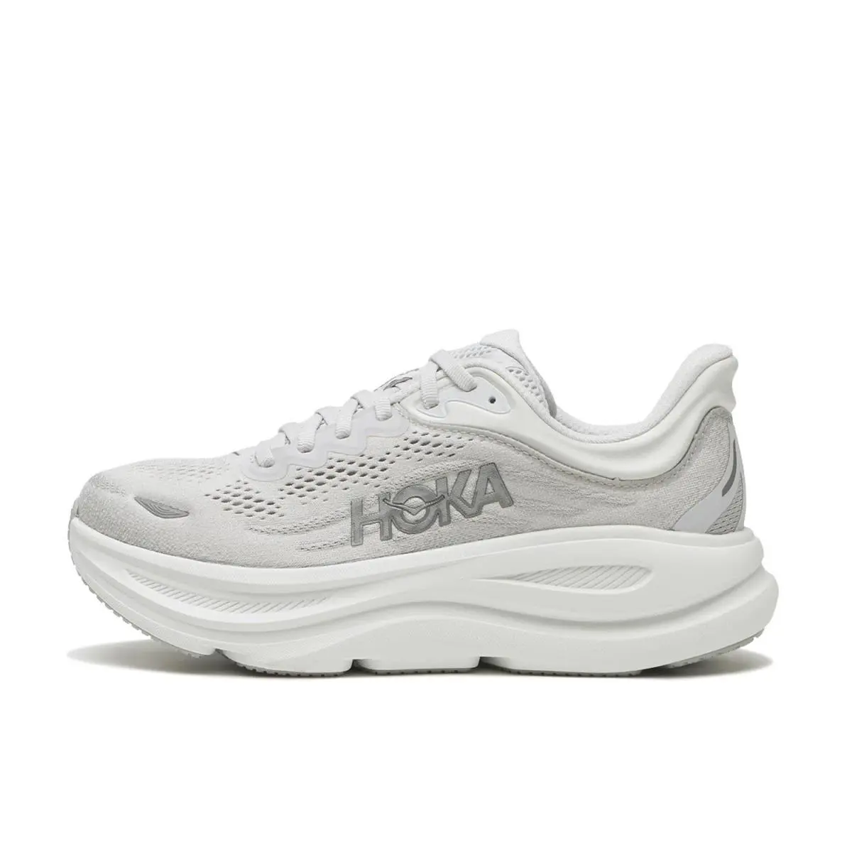 Hoka shoes - HOKA Bondi 9 - Bondi - 1162012-SDSTS - Stardust/Silver 4