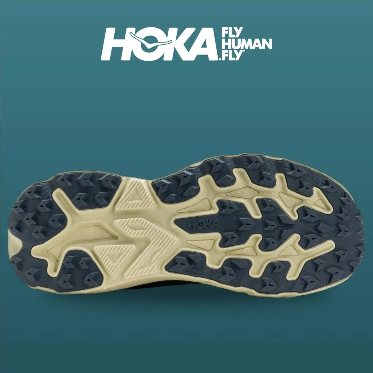 Hoka shoes - Challenger 8 - Challenger - 1168716-FYP - Faded Navy/Pampass Grass 9
