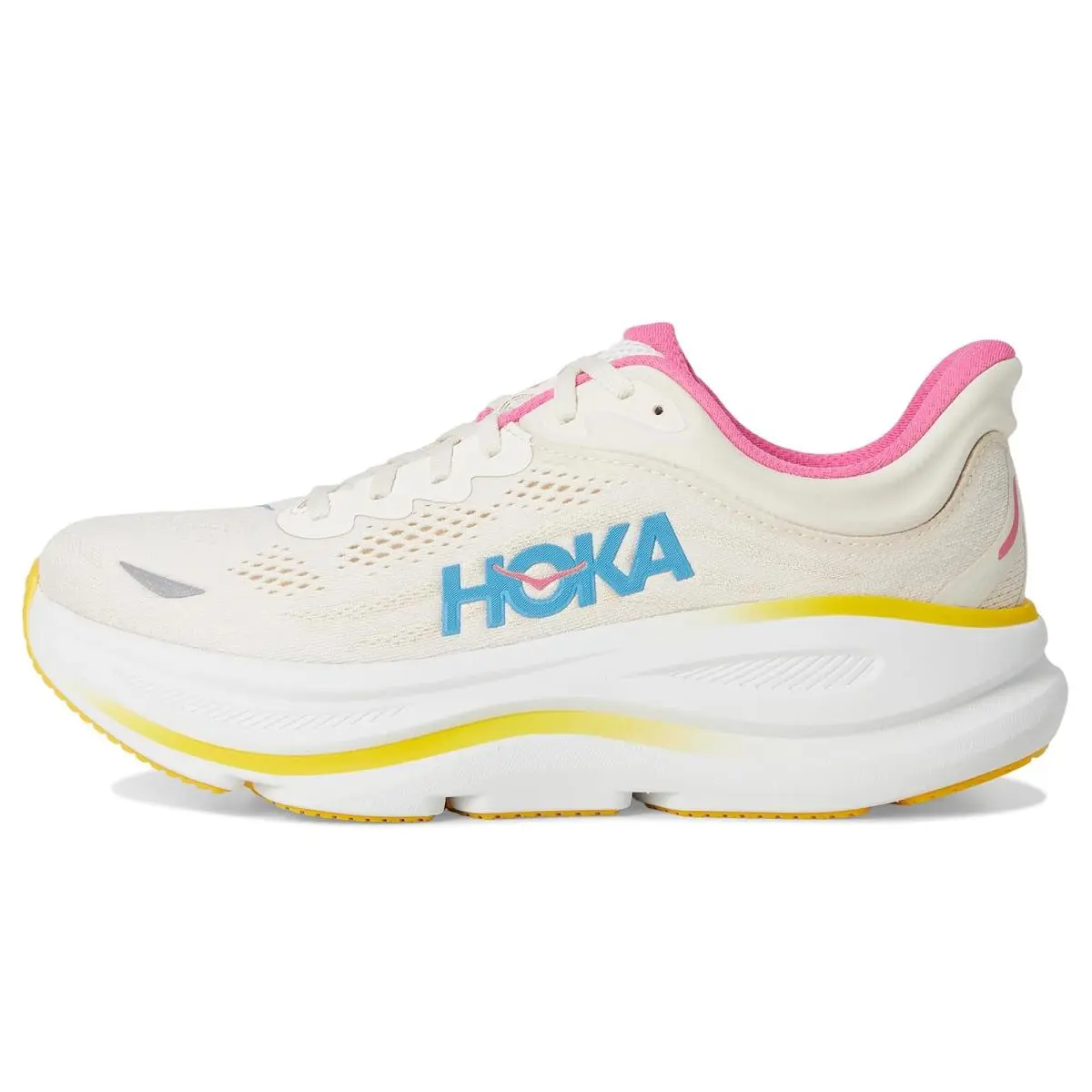 Hoka shoes - Alabaster/Birch 2