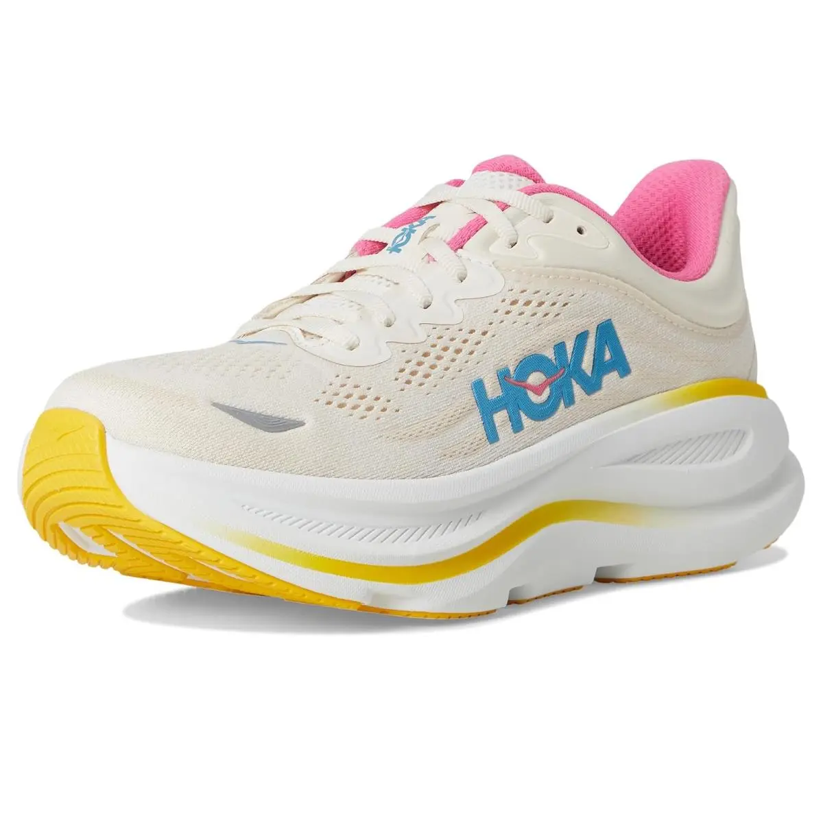 Hoka shoes - Alabaster/Birch 5