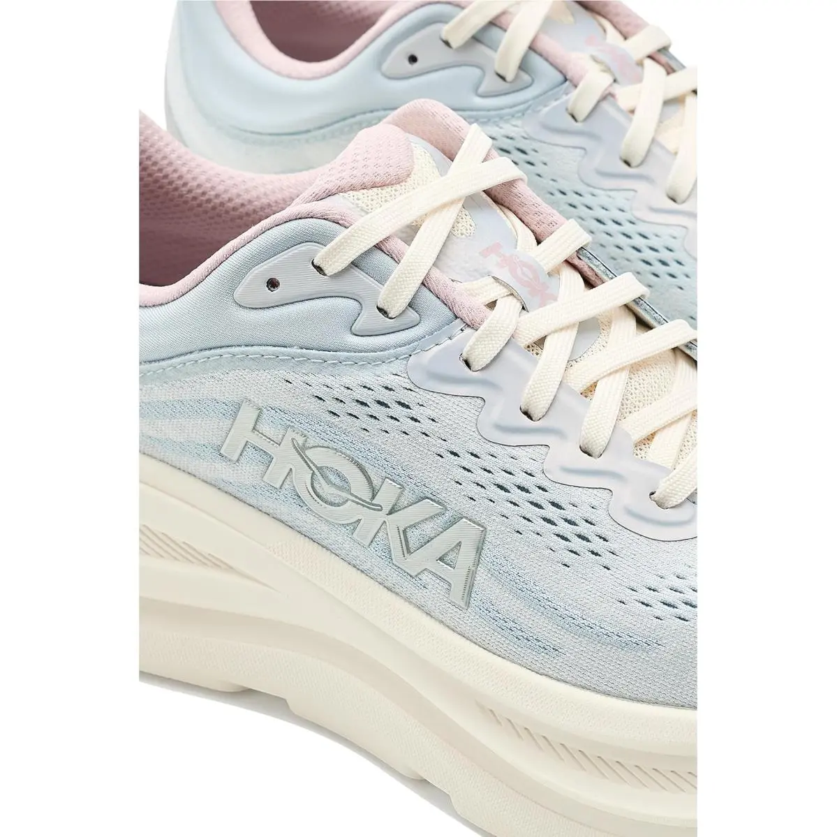 Hoka shoes - Alabaster/Birch 18