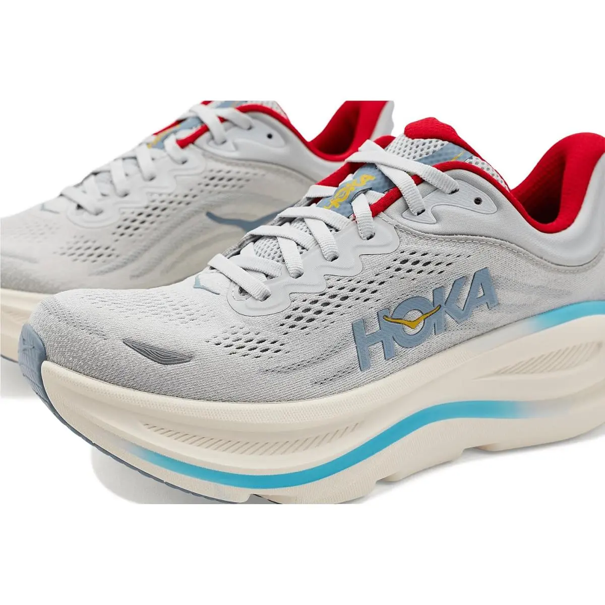 Hoka shoes - Alabaster/Birch 46