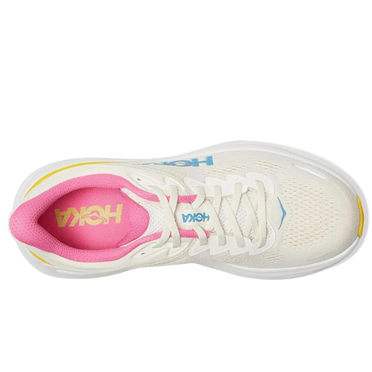 Hoka shoes - Alabaster/Birch 7