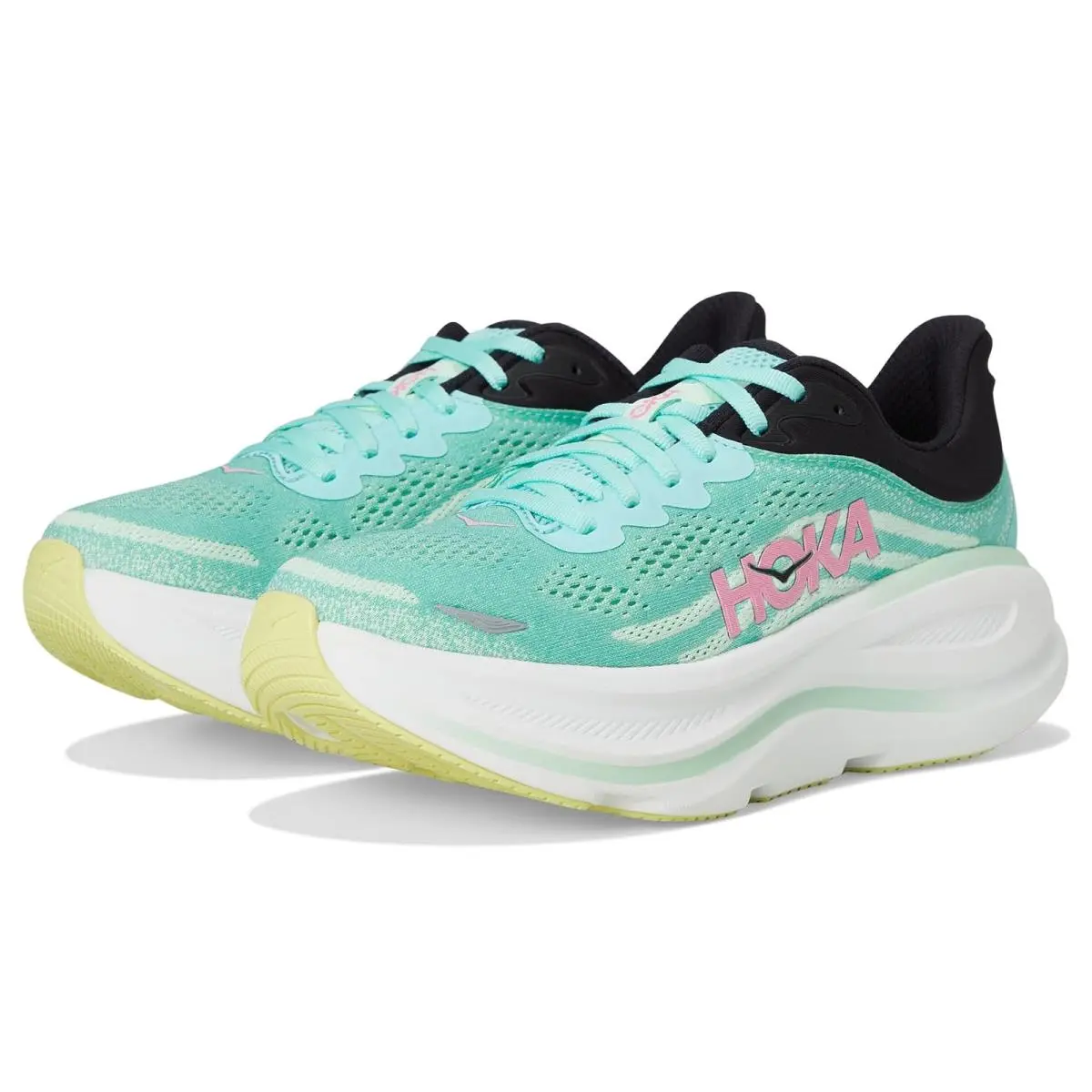Hoka shoes - Alabaster/Birch 34