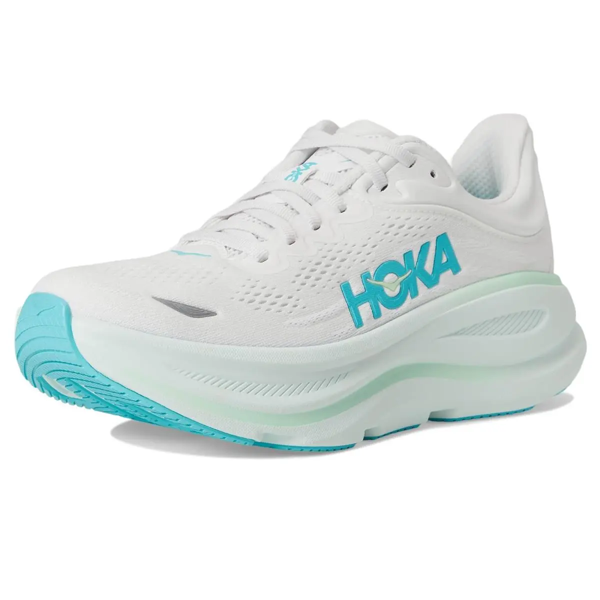 Hoka shoes - Alabaster/Birch 68