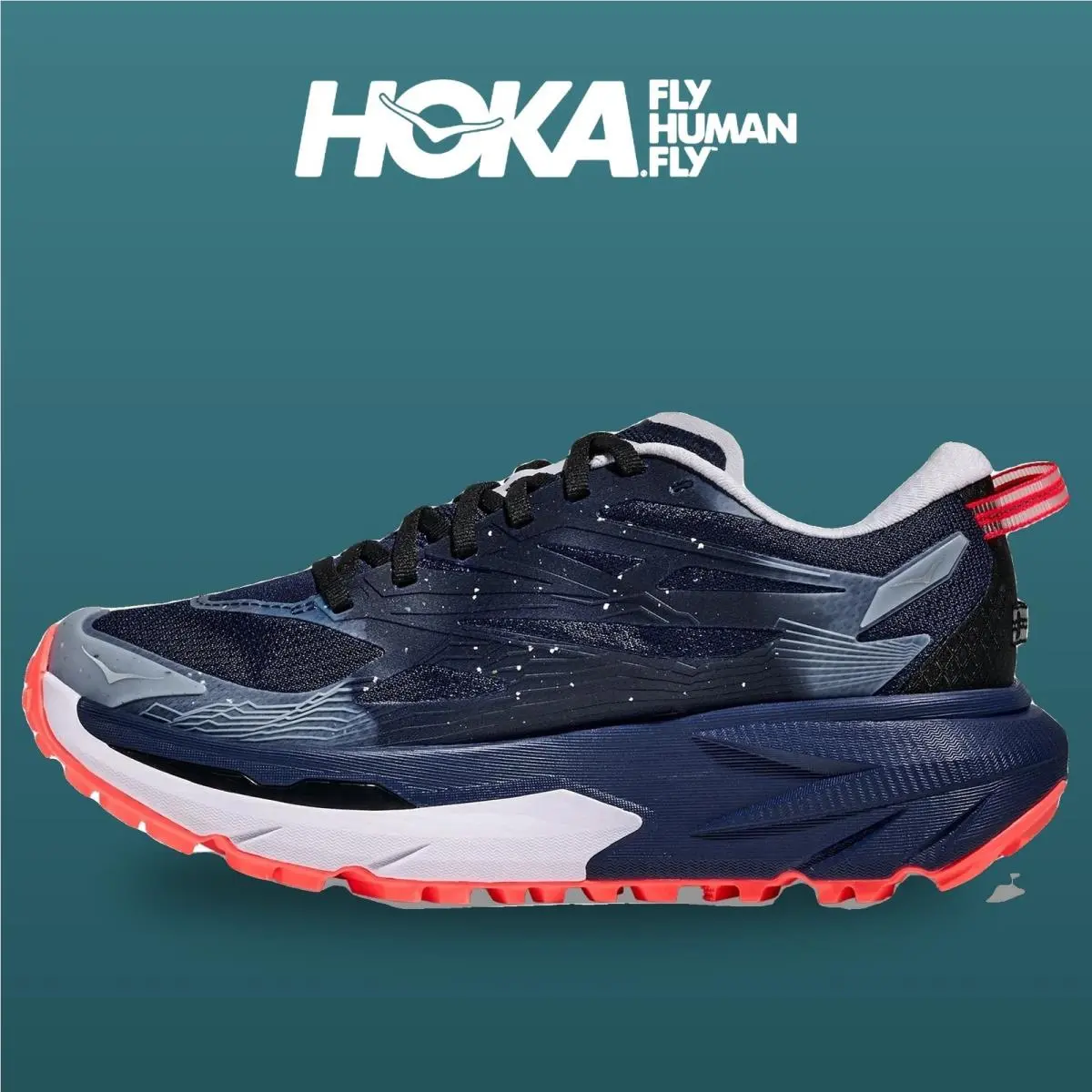 Hoka shoes - Mafate 5 - Mafate - 1168723-MLST - Midnight Blue/Starlight Glow 0