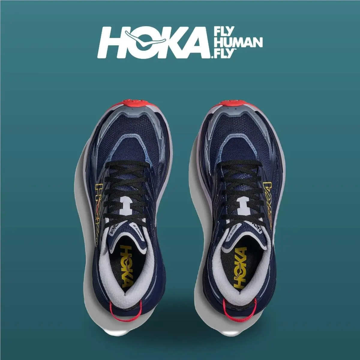 Hoka shoes - Mafate 5 - Mafate - 1168723-MLST - Midnight Blue/Starlight Glow 4