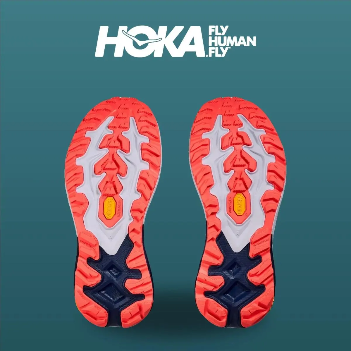 Hoka shoes - Mafate 5 - Mafate - 1168723-MLST - Midnight Blue/Starlight Glow 5
