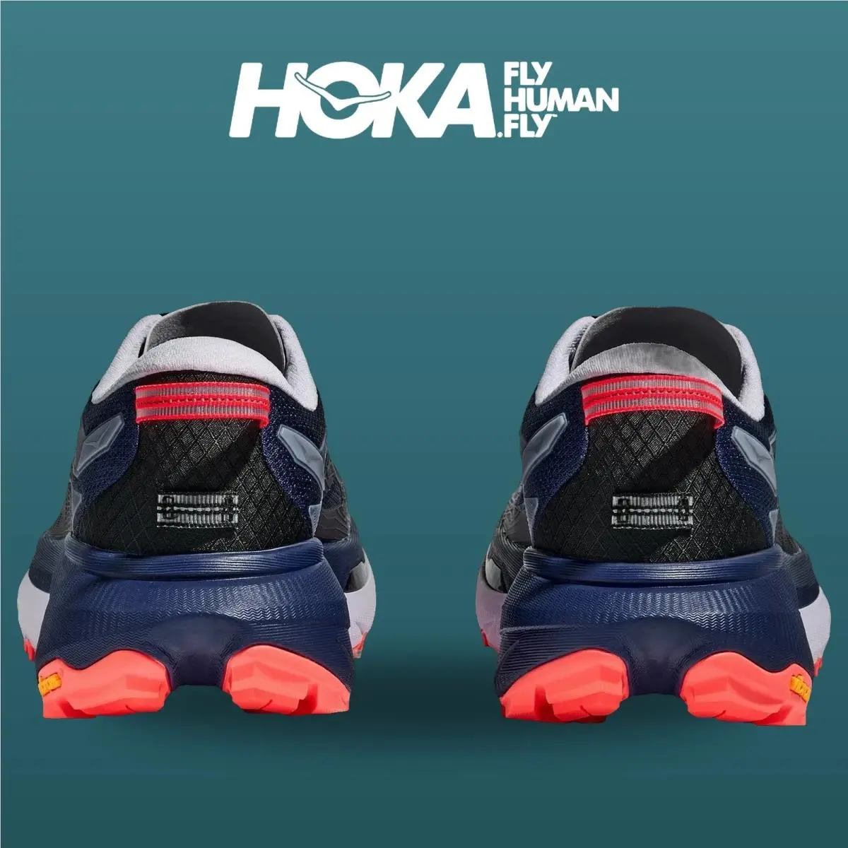 Hoka shoes - Mafate 5 - Mafate - 1168723-MLST - Midnight Blue/Starlight Glow 6