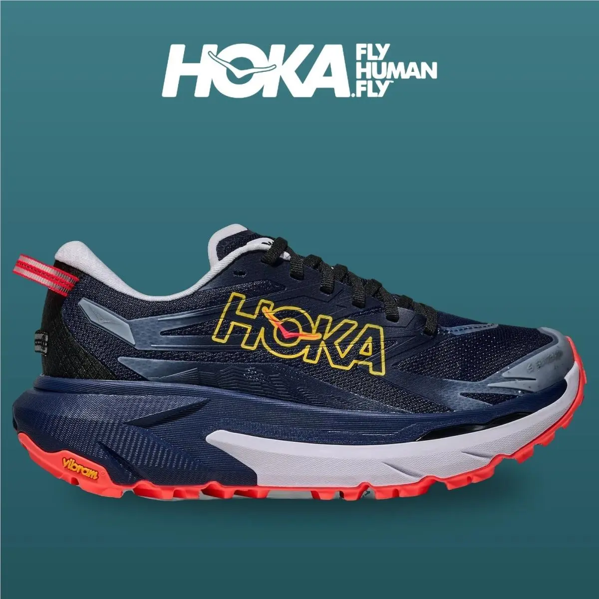 Hoka shoes - Mafate 5 - Mafate - 1168723-MLST - Midnight Blue/Starlight Glow 8