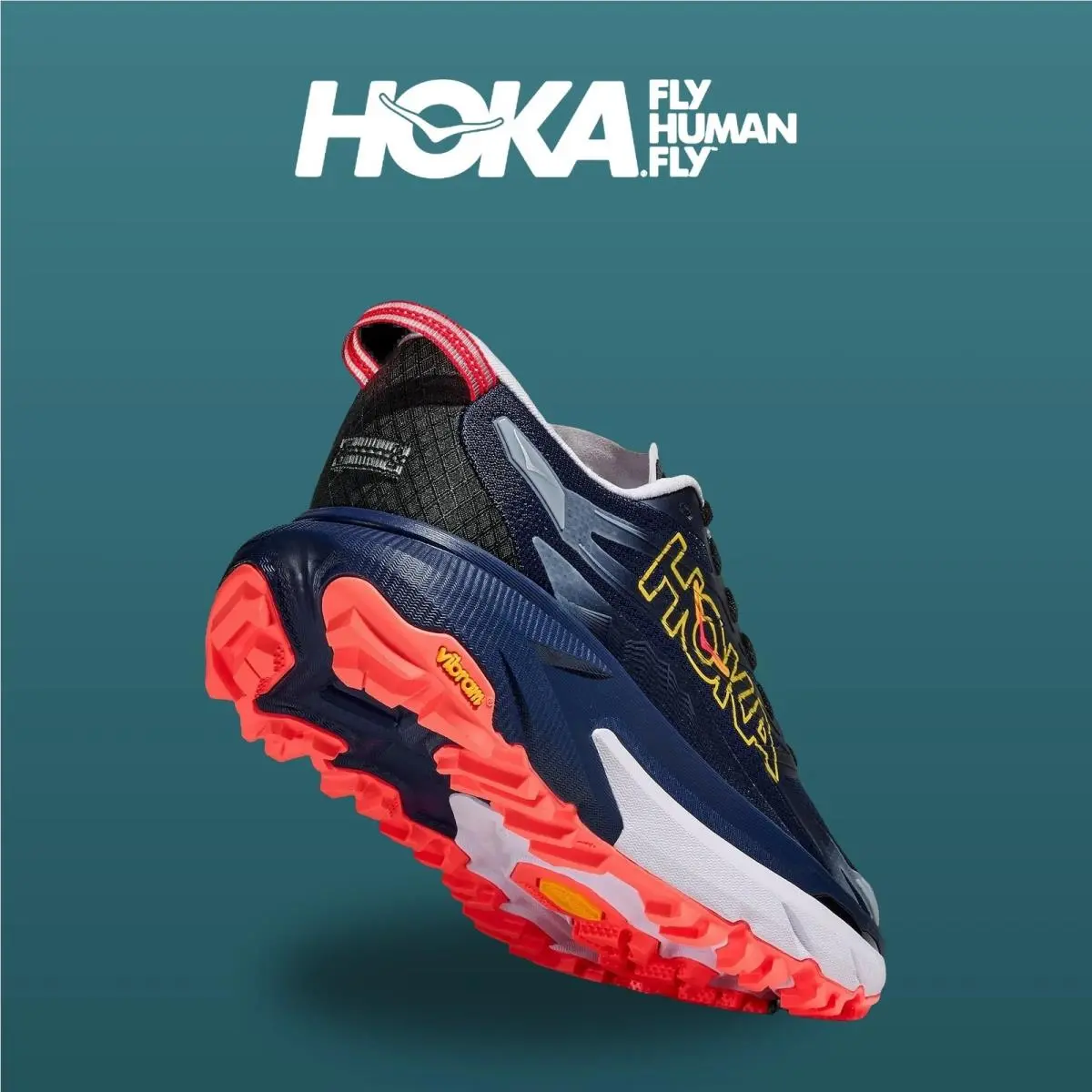 Hoka shoes - Mafate 5 - Mafate - 1168723-MLST - Midnight Blue/Starlight Glow 12