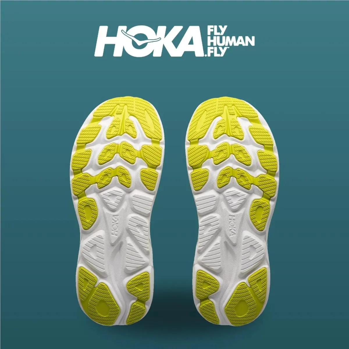 Hoka shoes - Clifton 11 - Clifton - 1176573-NZF - Neon Yuzu/Frost 10