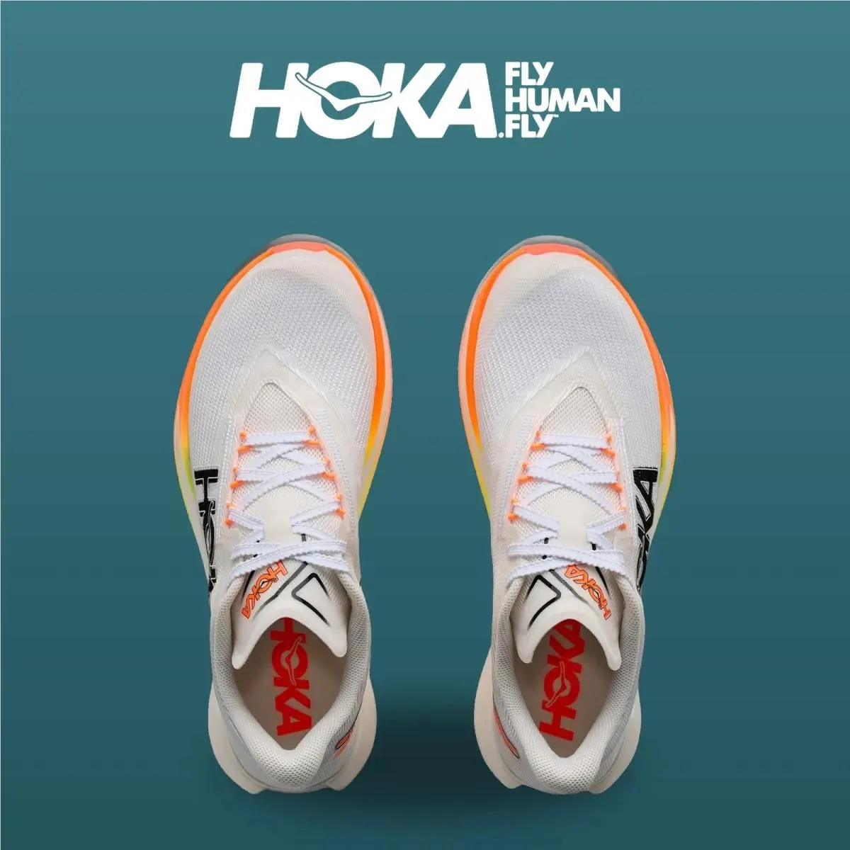 Hoka shoes - Cielo X1 3 0 - Cielo - 1171927-FLCK - Frost/Black 0