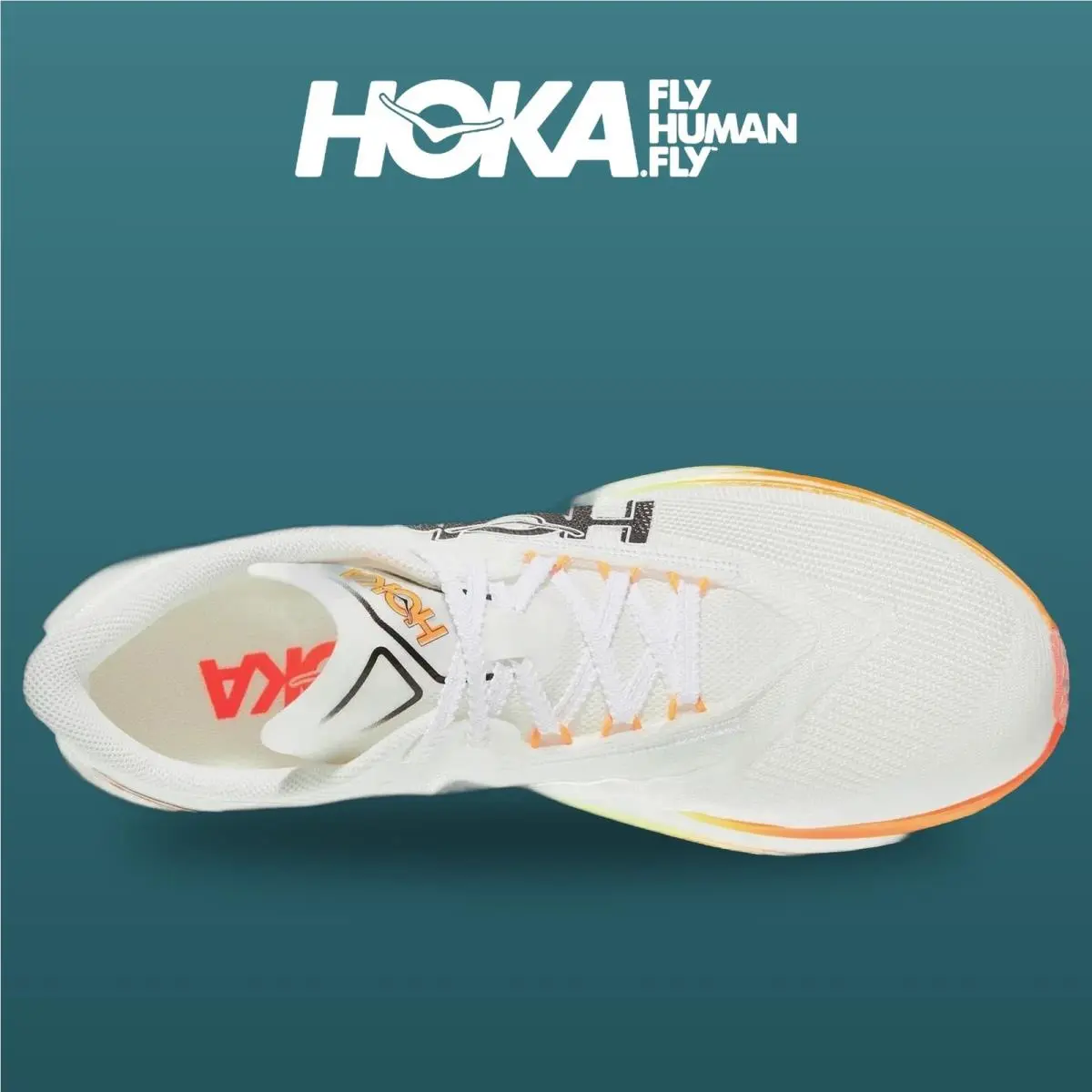 Hoka shoes - Cielo X1 3 0 - Cielo - 1171927-FLCK - Frost/Black 2
