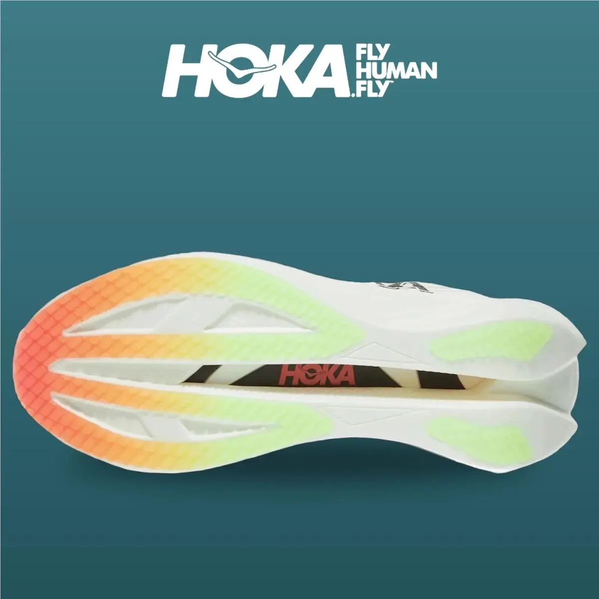 Hoka shoes - Cielo X1 3 0 - Cielo - 1171927-FLCK - Frost/Black 10