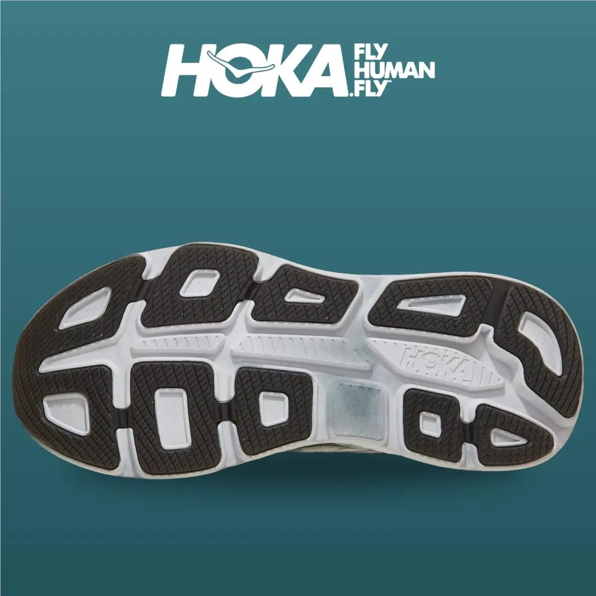 Hoka shoes - HOKA Bondi 9 Extra Wide - 1162011-GCTC - Galactic Grey/Stellar Grey 3