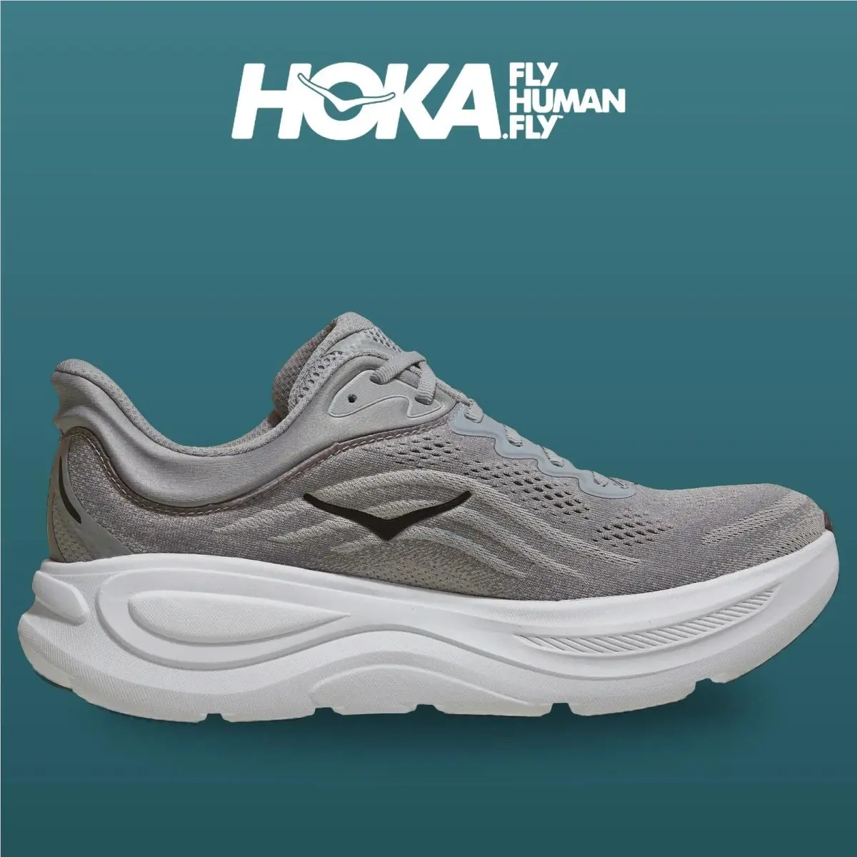 Hoka shoes - HOKA Bondi 9 Extra Wide - 1162011-GCTC - Galactic Grey/Stellar Grey 8