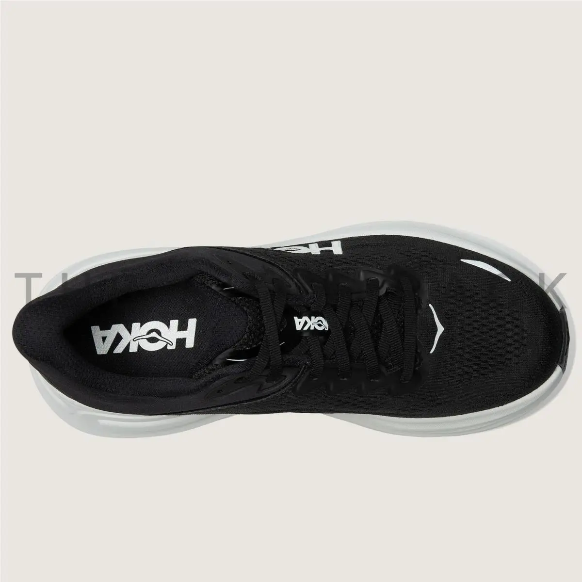 Hoka shoes - Hoka One One Bondi 9 - 1162012-BWHT - Black 0