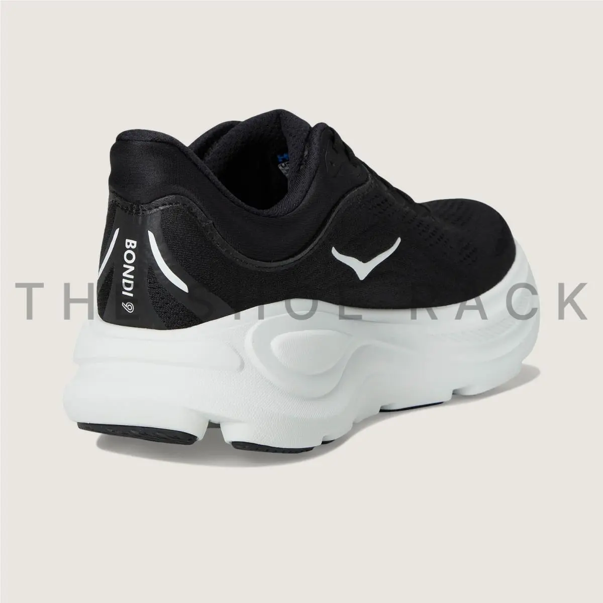 Hoka shoes - Hoka One One Bondi 9 - 1162012-BWHT - Black 5