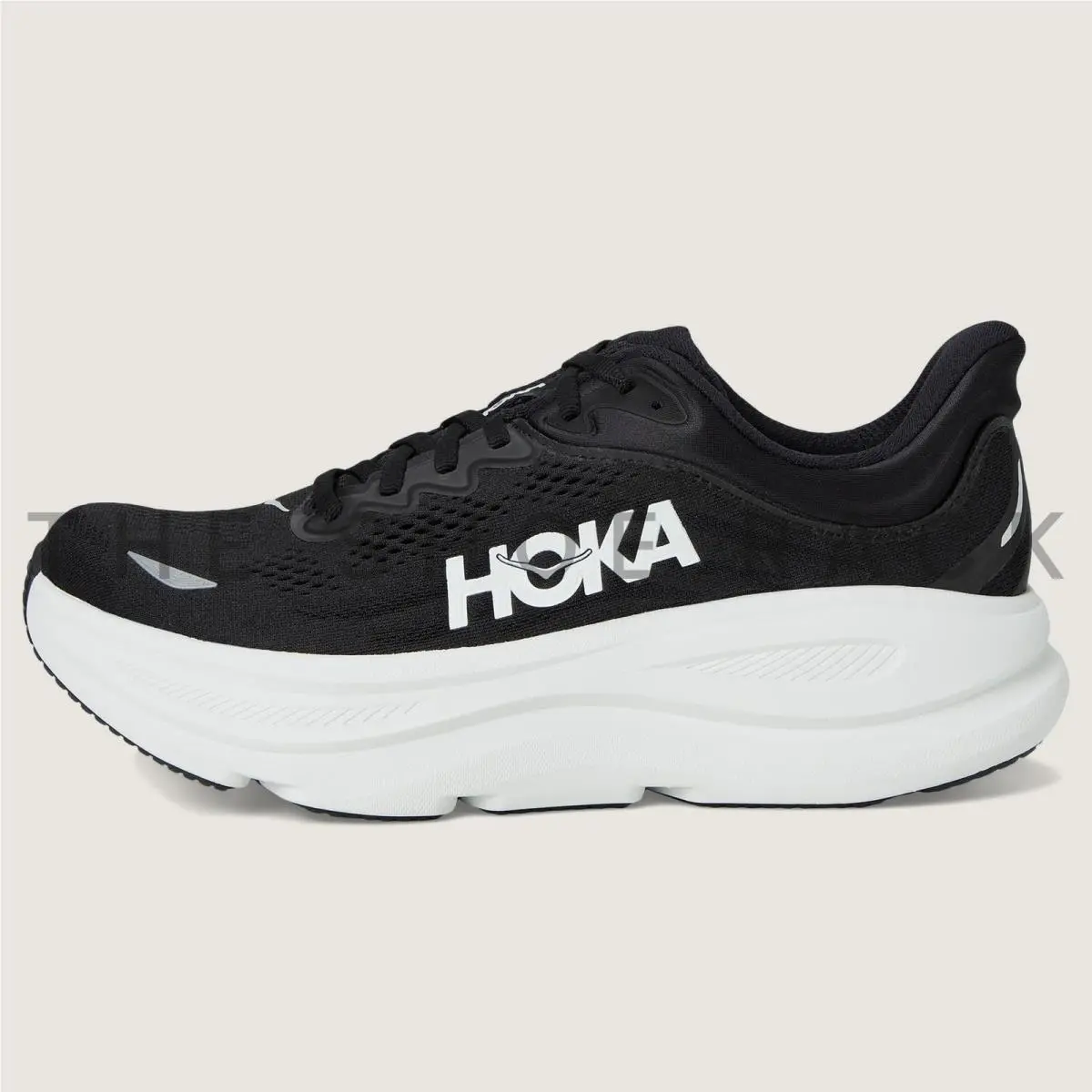 Hoka shoes - Hoka One One Bondi 9 - 1162012-BWHT - Black 9