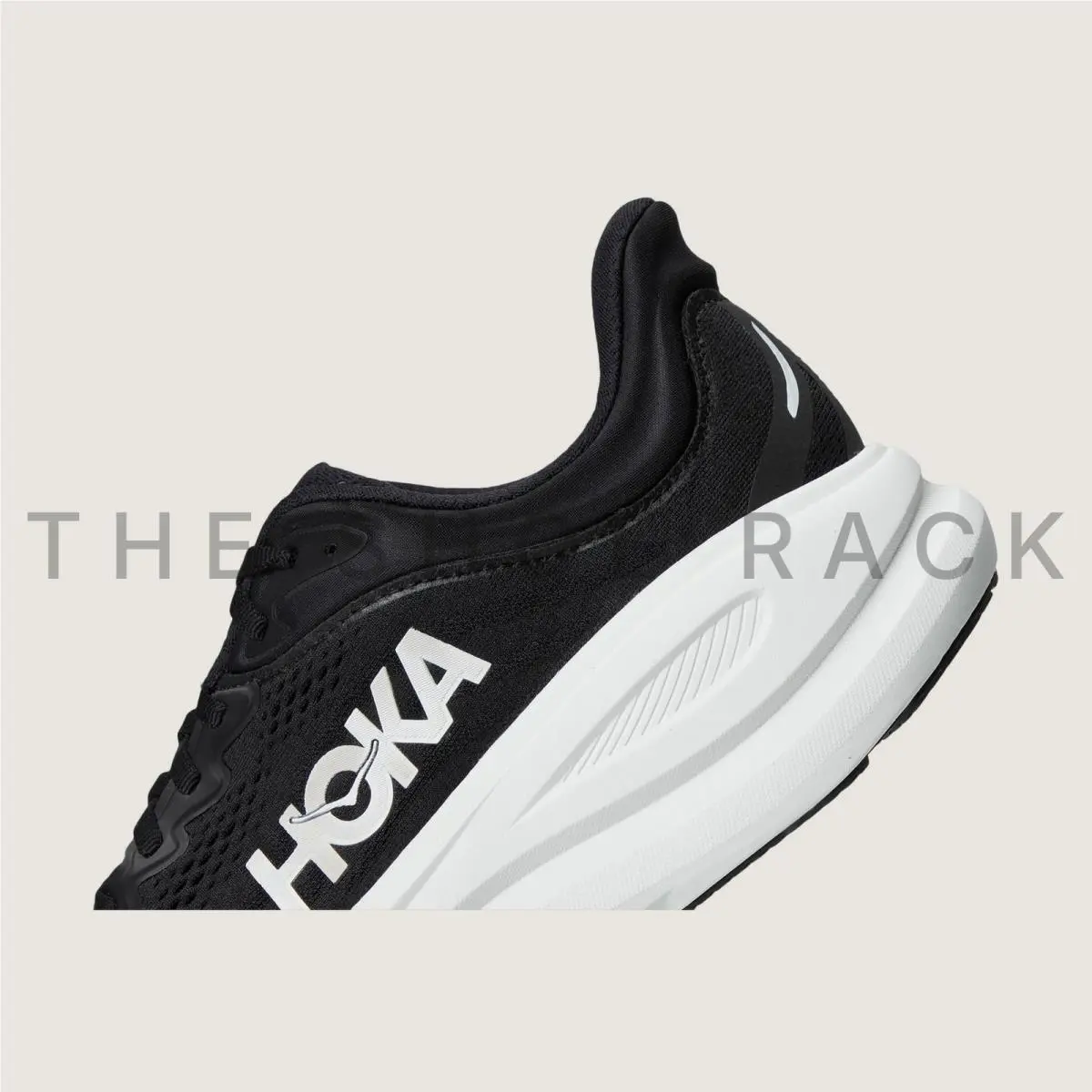 Hoka shoes - Hoka One One Bondi 9 - 1162012-BWHT - Black 10