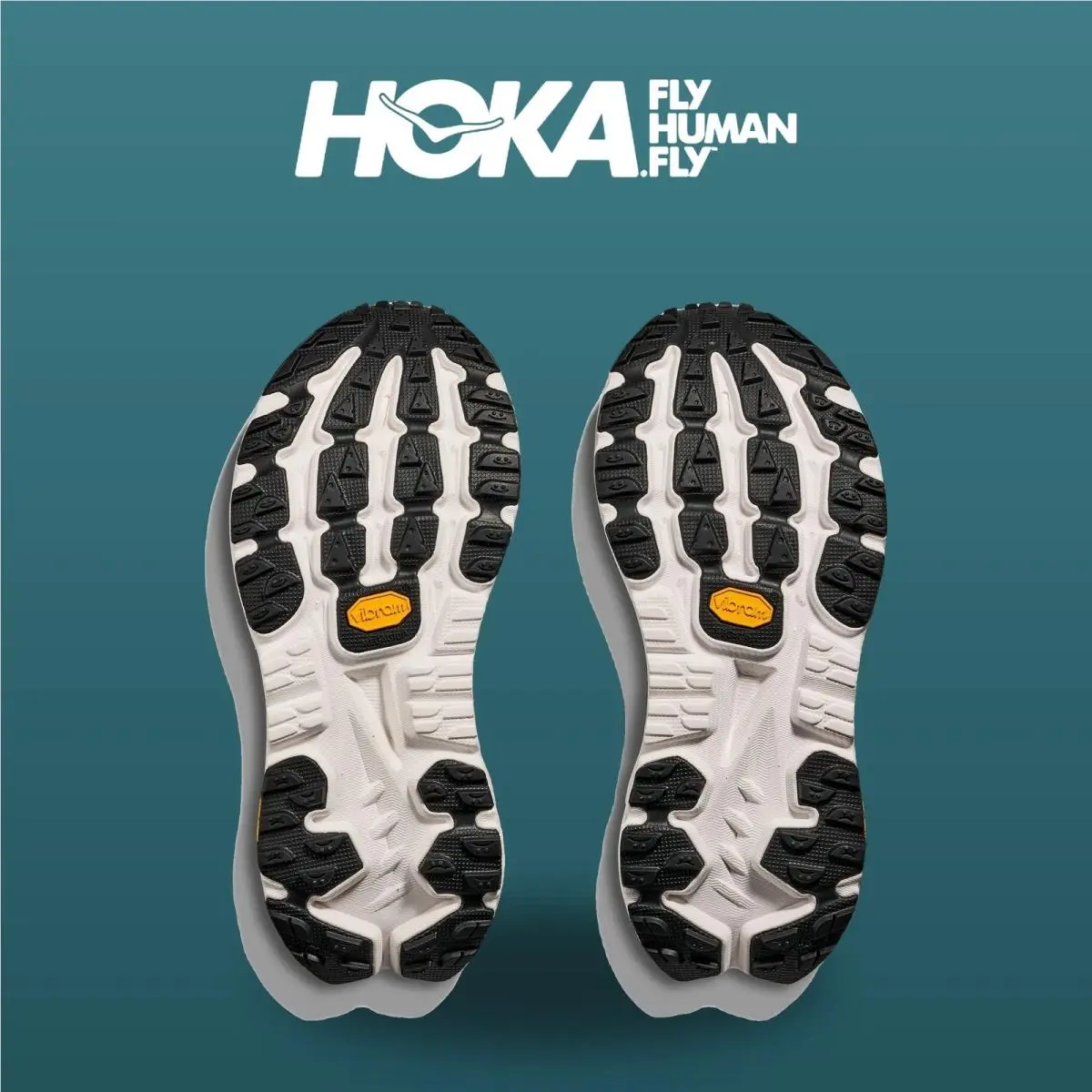Hoka shoes - Mafate X - Mafate - 1162010-BKSK - Black/Skyward Blue 14