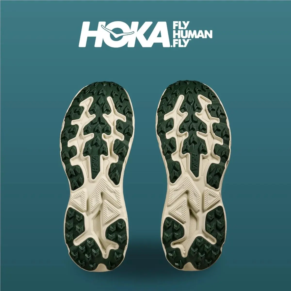 Hoka shoes - Challenger 8 - Challenger - 1168716-JDT - Jade/Truffle Salt 2